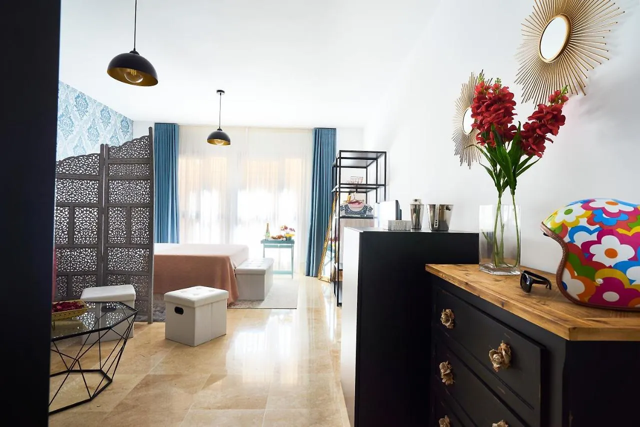 Studio Deluxe With Shared Roof Terrace Málaga